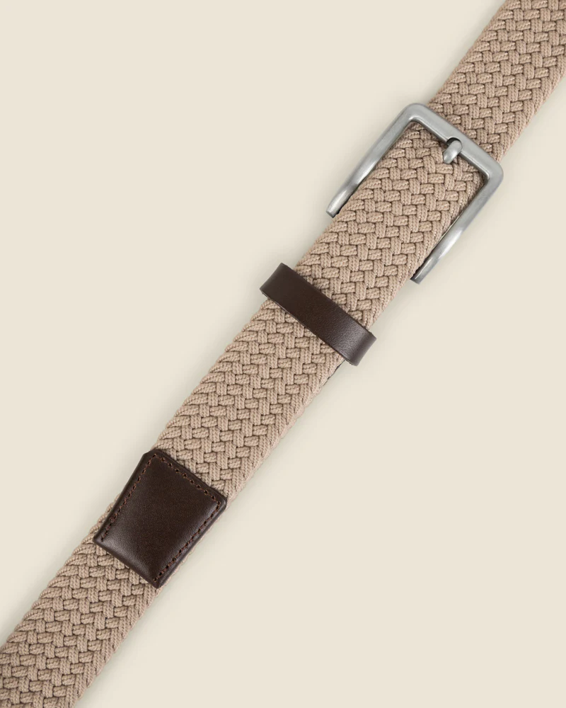 Esteri - Stone Woven Casual Stretch Belt - Image 3