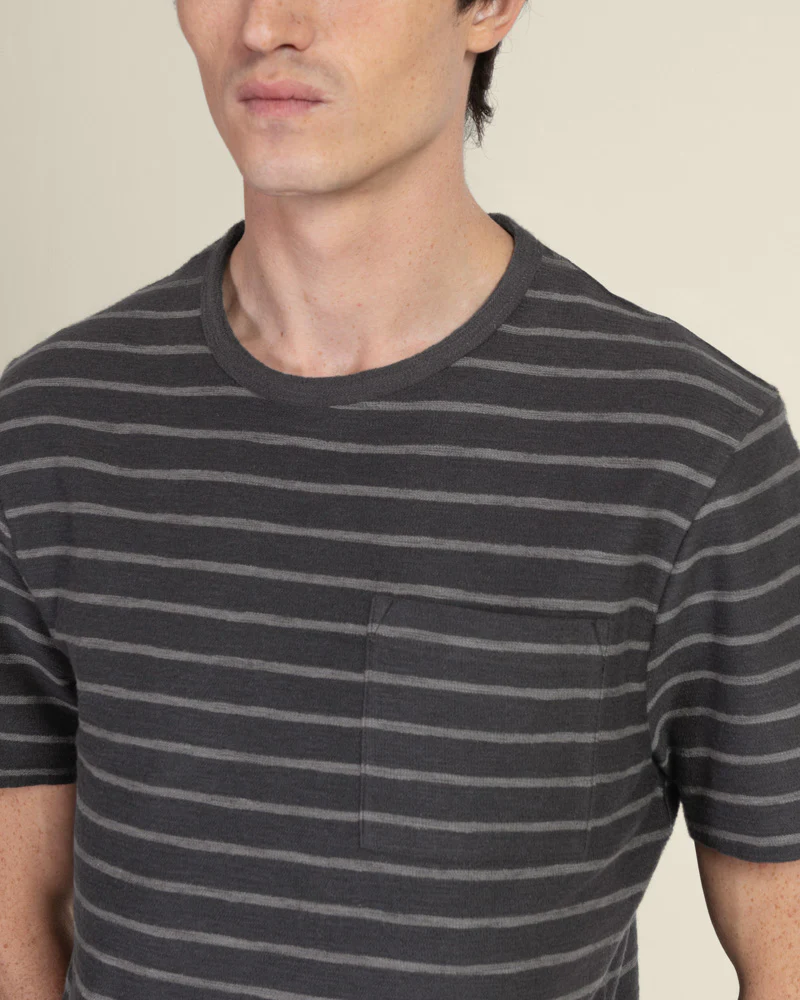Striped Towelling T-Shirt - Image 15