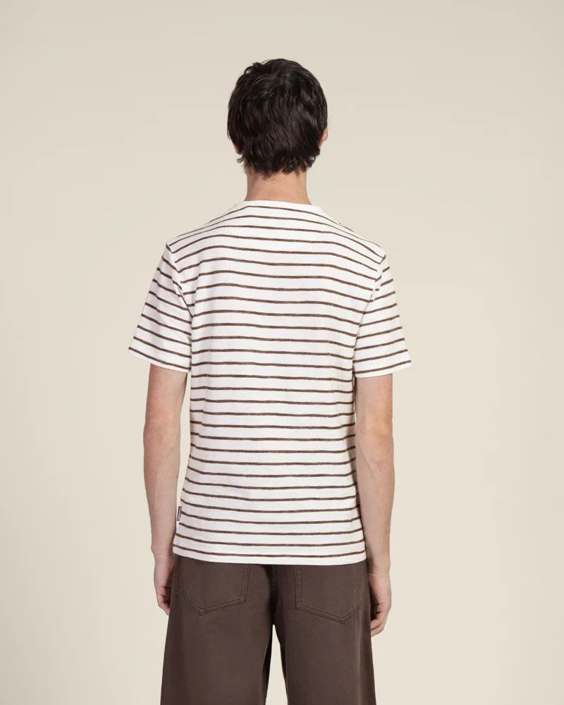 Striped Towelling T-Shirt - Image 18