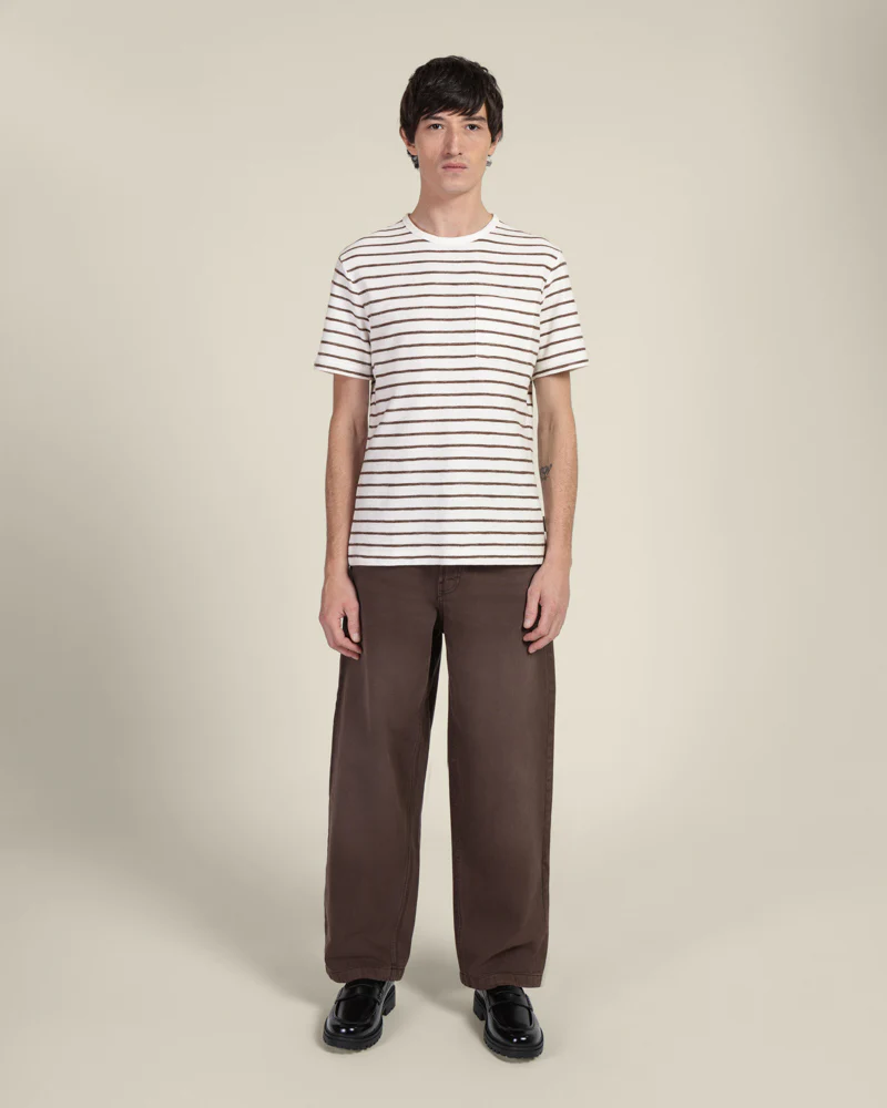 Striped Towelling T-Shirt - Image 23