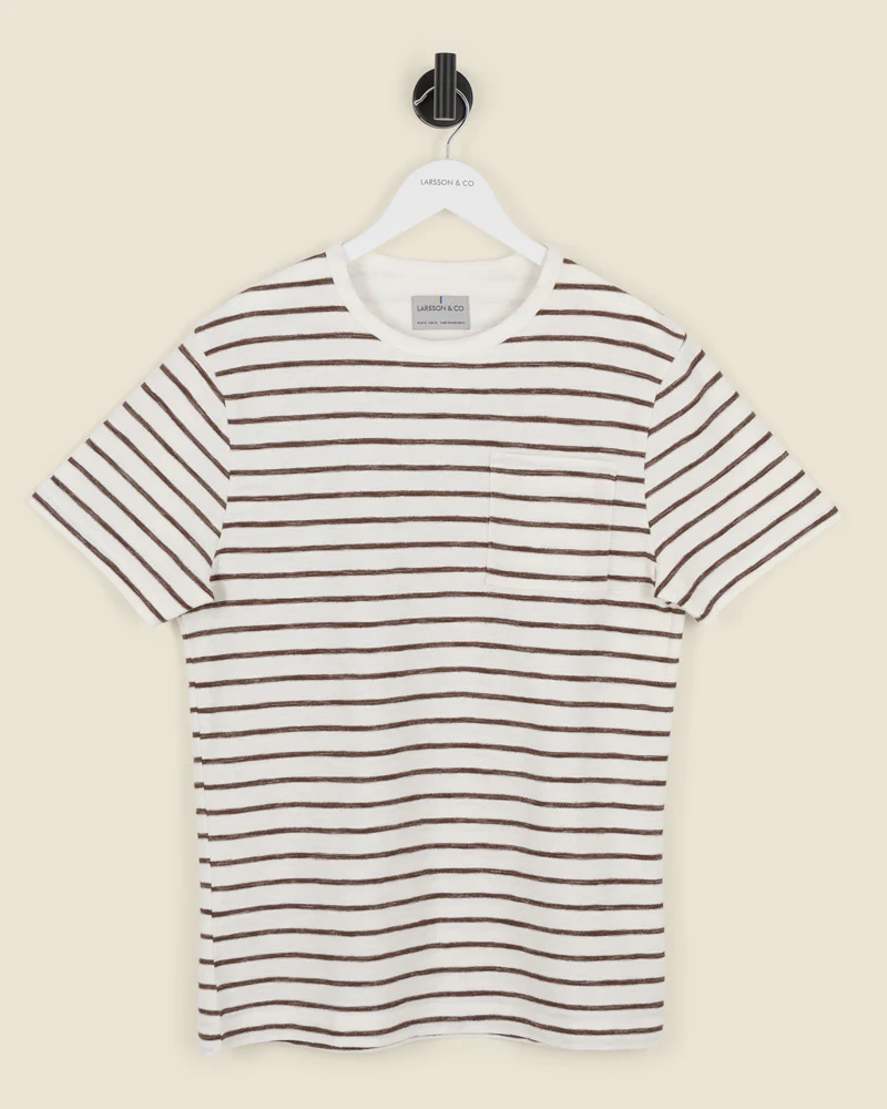 Striped Towelling T-Shirt - Image 26
