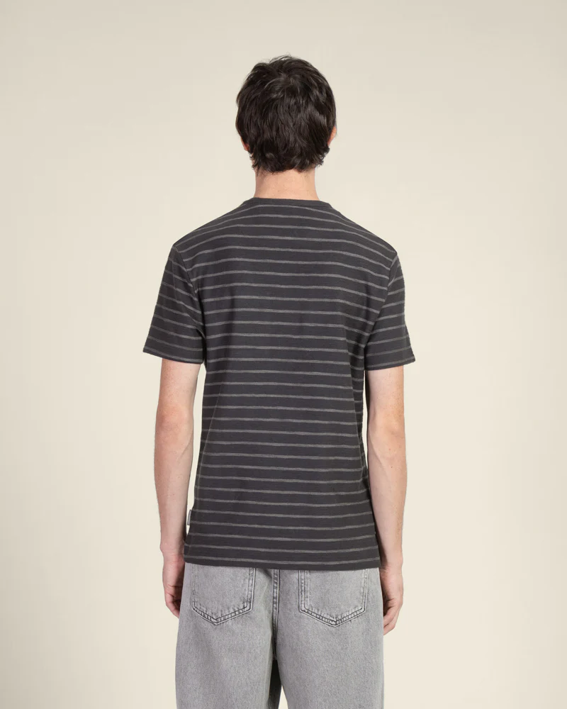 Striped Towelling T-Shirt - Image 5