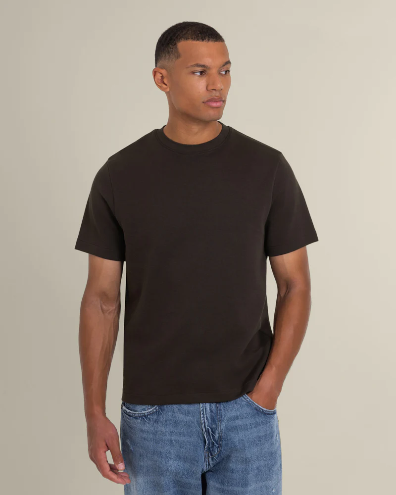Sven - Soft-Touch Interlock T-Shirt - Image 106