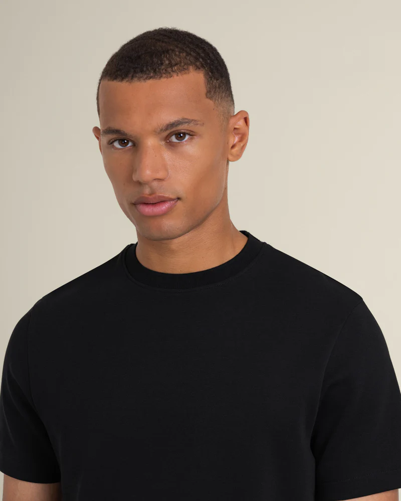Sven - Soft-Touch Interlock T-Shirt - Image 118