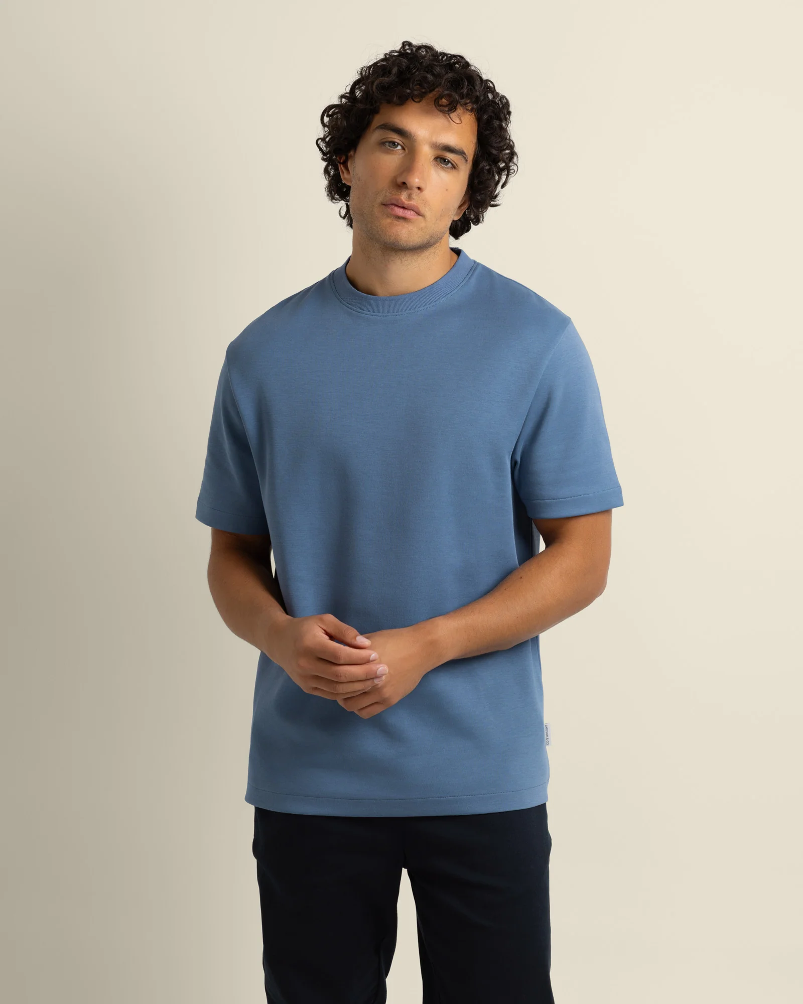 Sven - Soft-Touch Interlock T-Shirt - Image 122