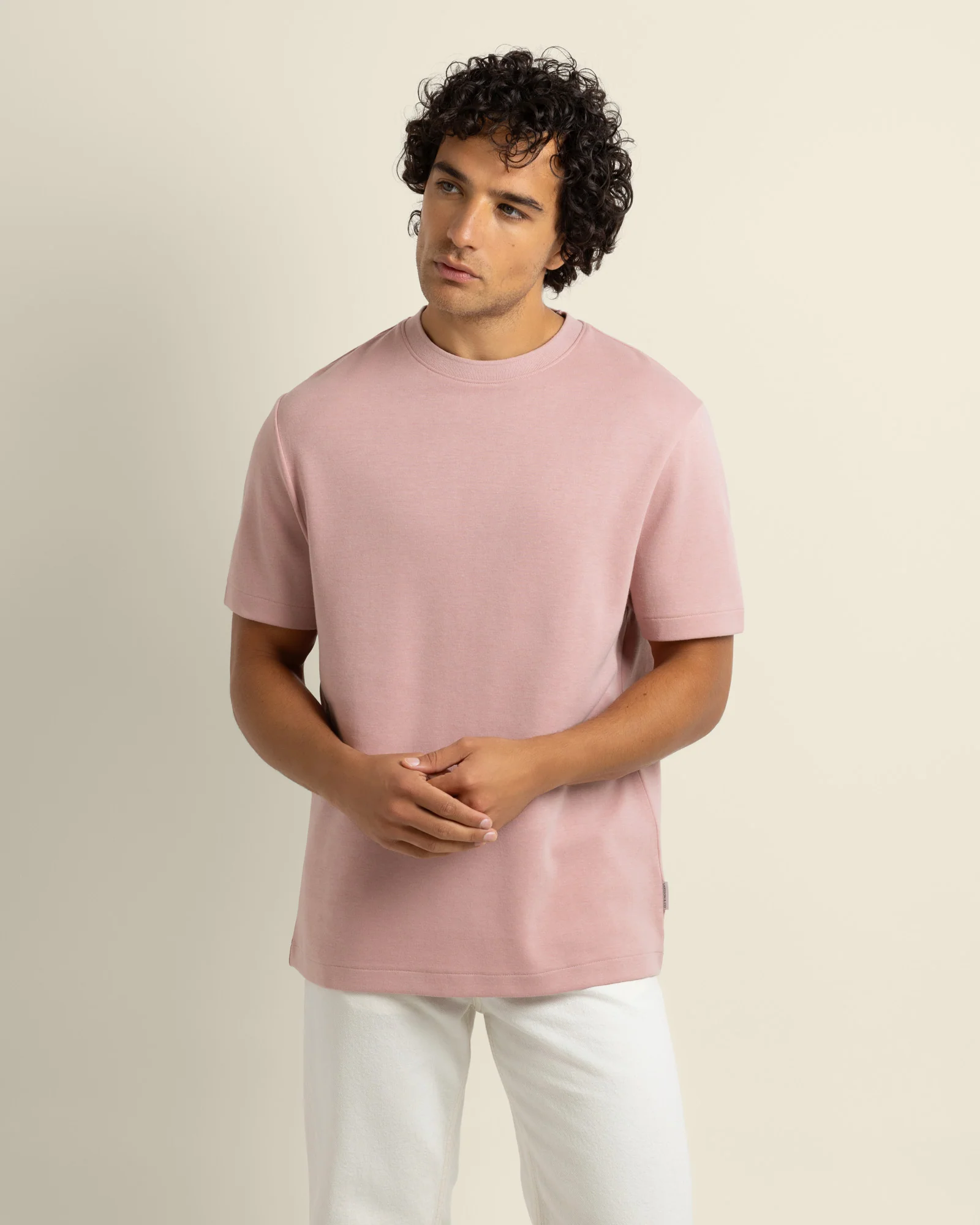 Sven - Soft-Touch Interlock T-Shirt - Image 124