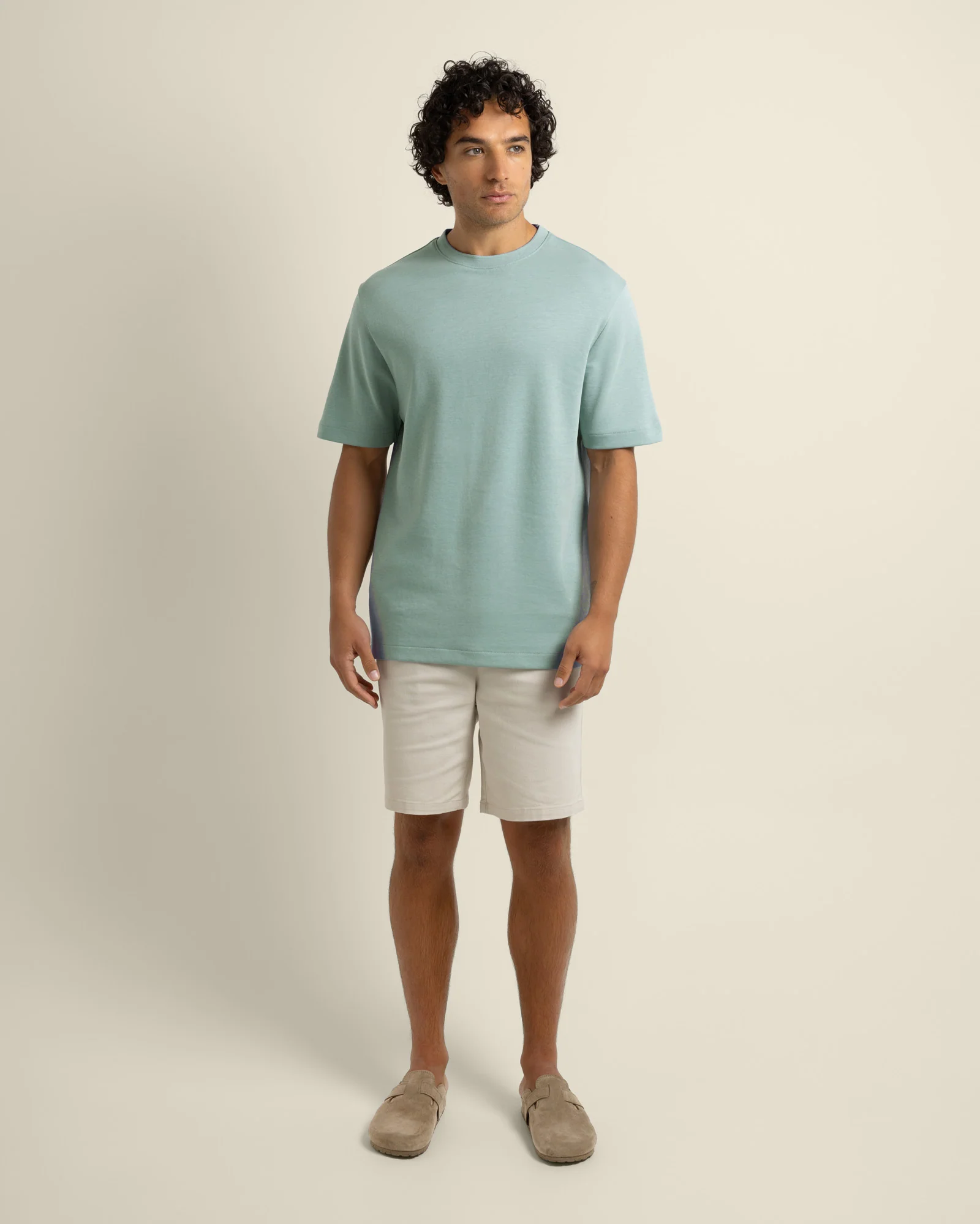 Sven - Soft-Touch Interlock T-Shirt - Image 125