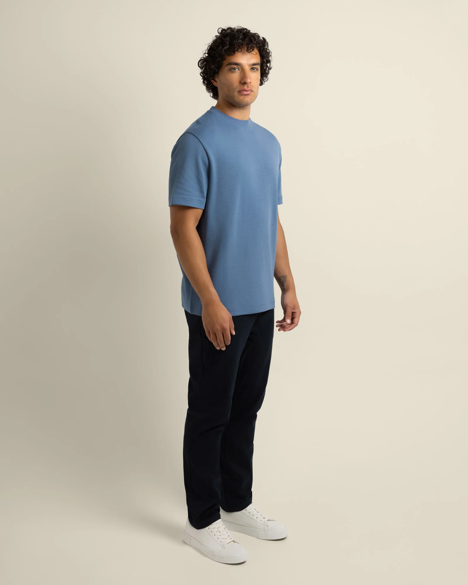 Sven - Soft-Touch Interlock T-Shirt - Image 133