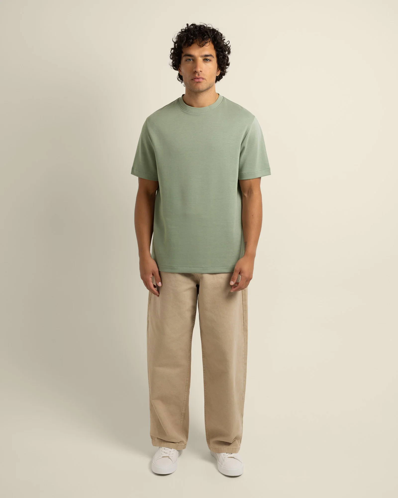 Sven - Soft-Touch Interlock T-Shirt - Image 134
