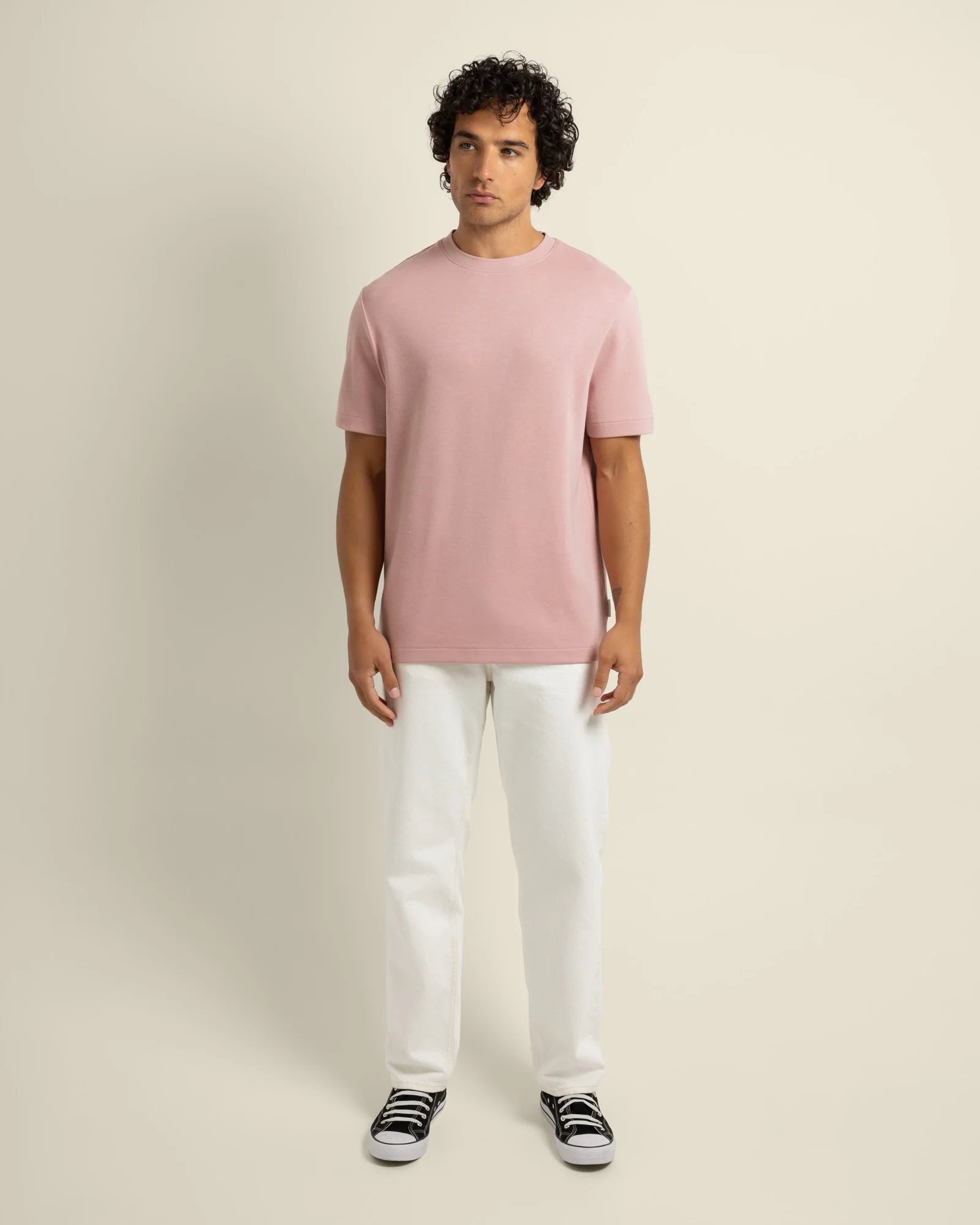 Sven - Soft-Touch Interlock T-Shirt - Image 136