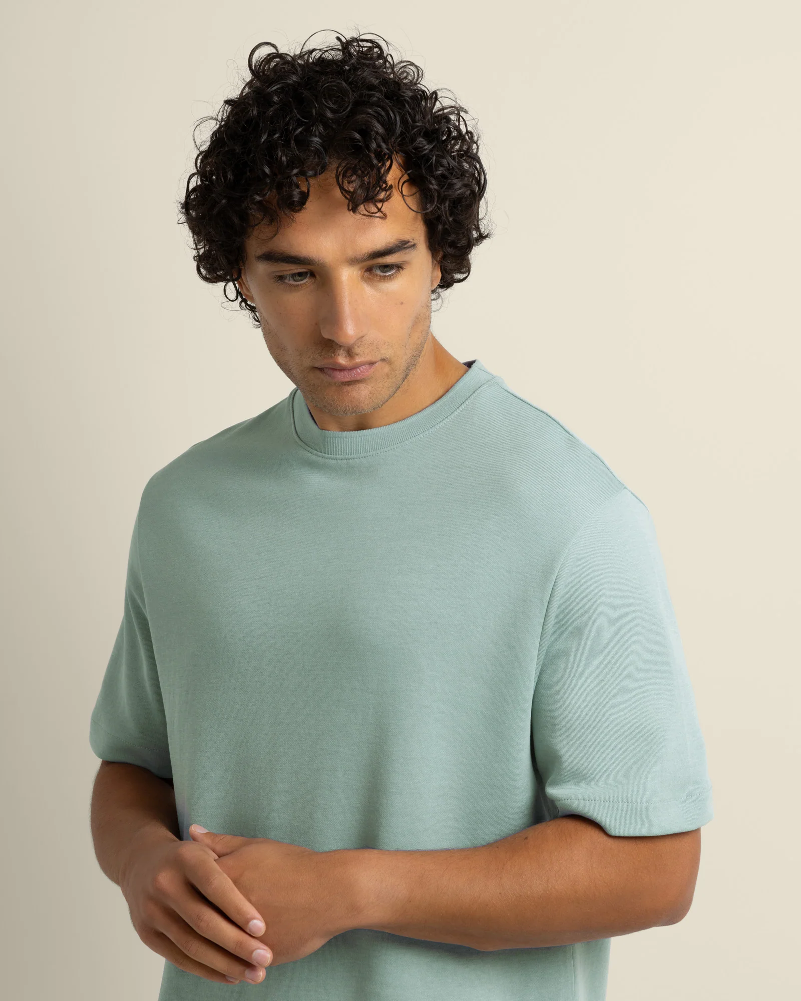 Sven - Soft-Touch Interlock T-Shirt - Image 138