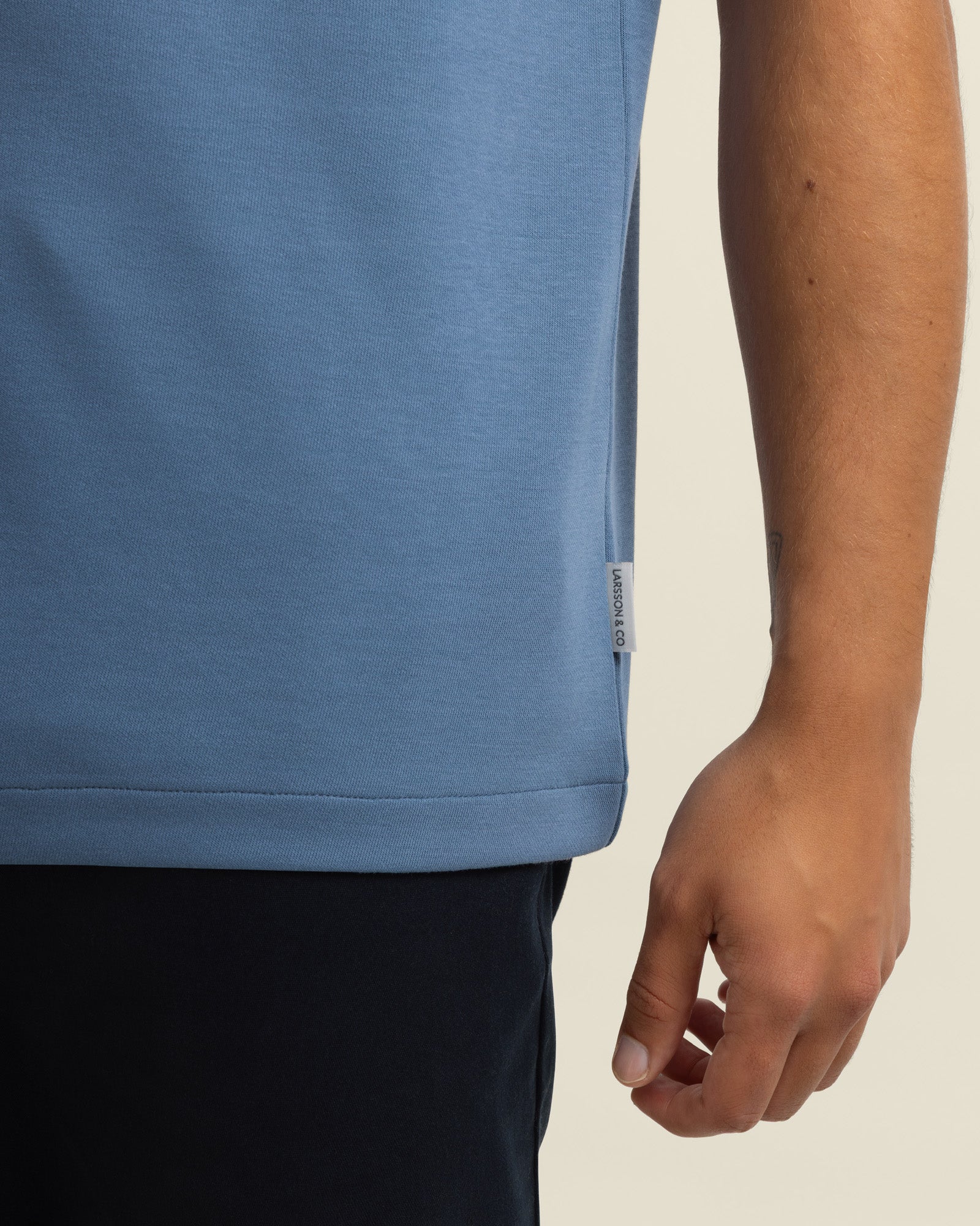 Sven - Soft-Touch Interlock T-Shirt - Image 145