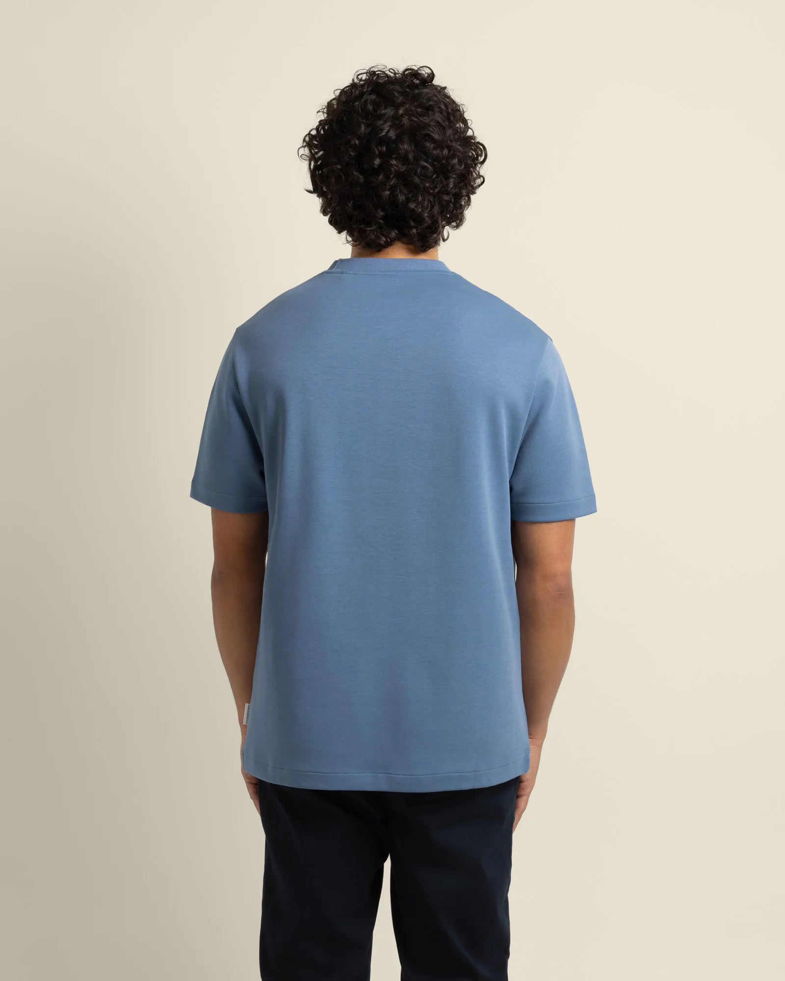Sven - Soft-Touch Interlock T-Shirt - Image 146
