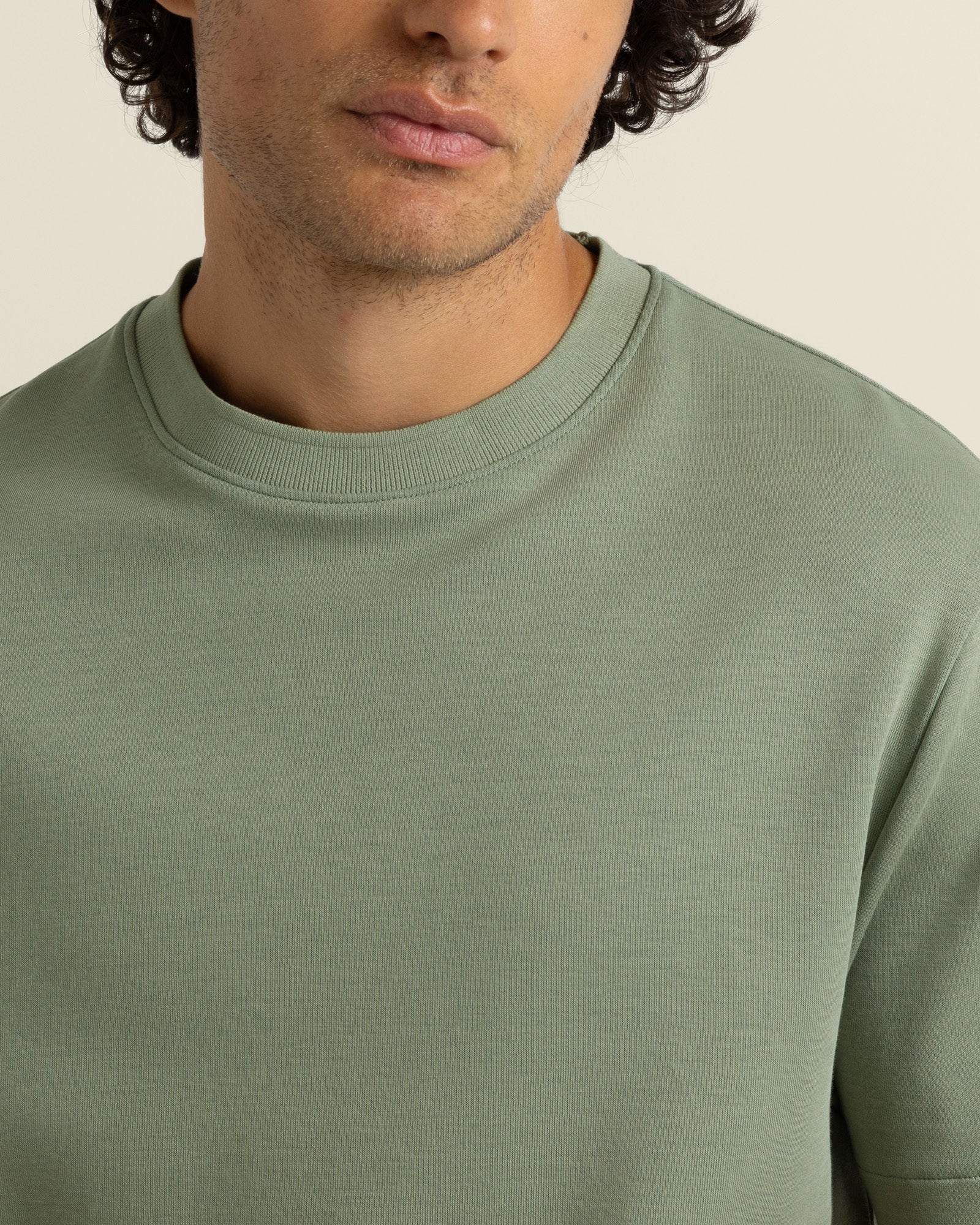 Sven - Soft-Touch Interlock T-Shirt - Image 158