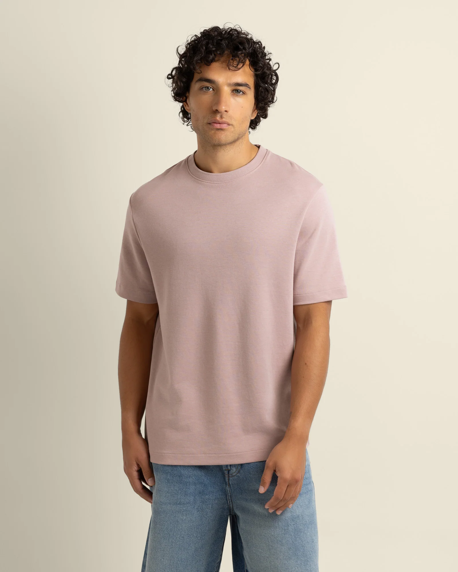 Sven - Soft-Touch Interlock T-Shirt - Image 167
