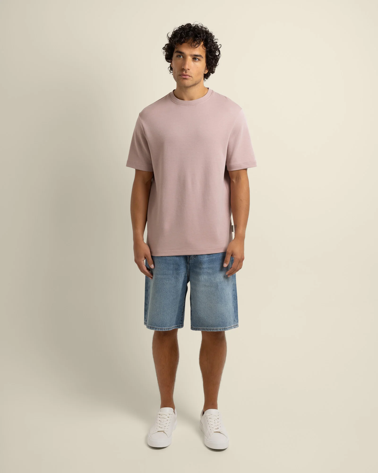 Sven - Soft-Touch Interlock T-Shirt - Image 168