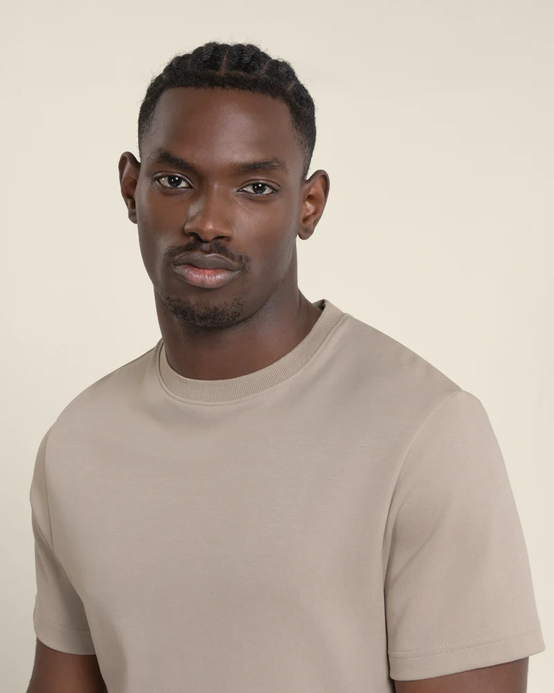 Sven - Soft-Touch Interlock T-Shirt - Image 20