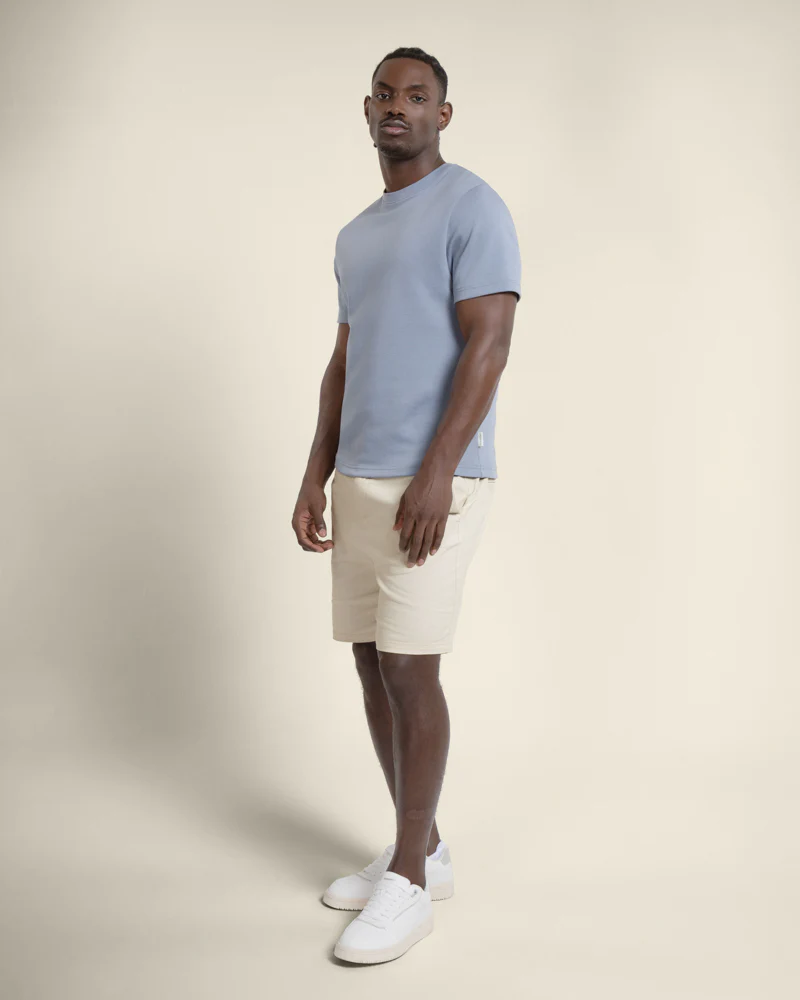 Sven - Soft-Touch Interlock T-Shirt - Image 29