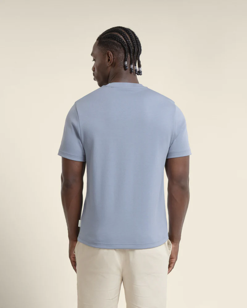 Sven - Soft-Touch Interlock T-Shirt - Image 30