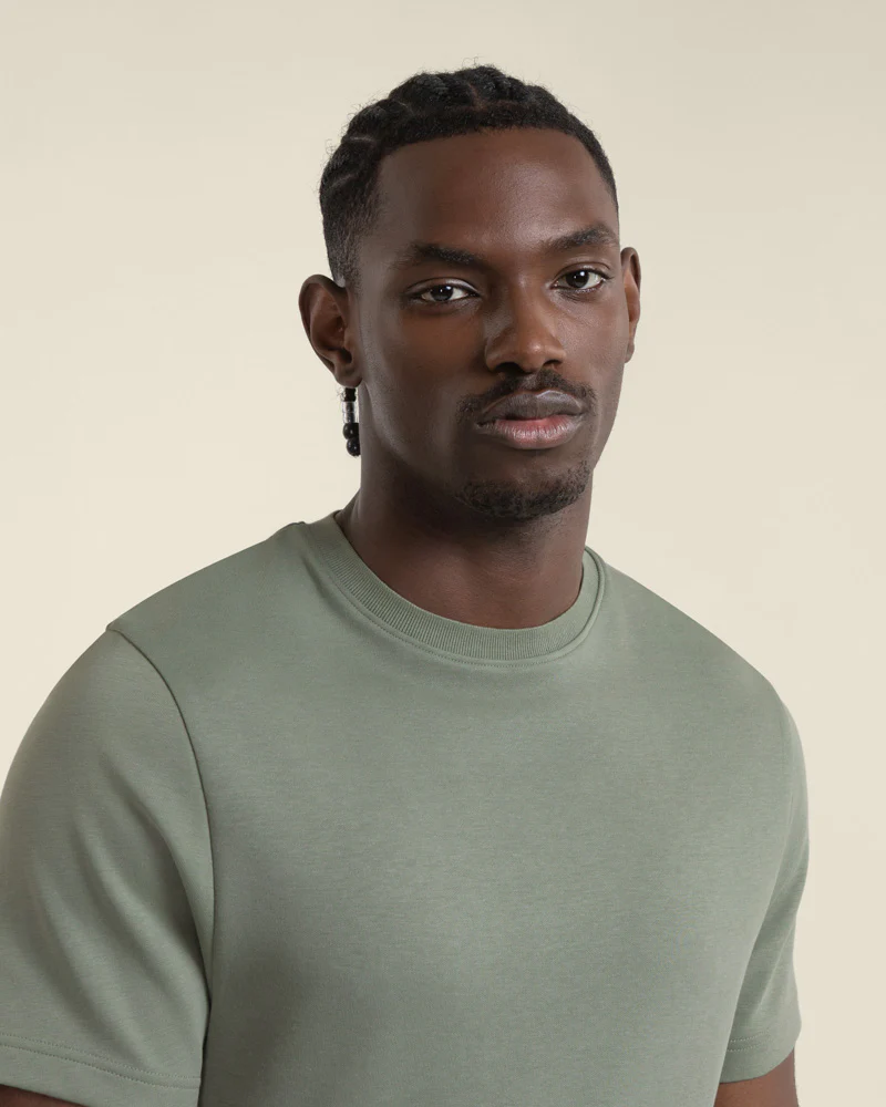 Sven - Soft-Touch Interlock T-Shirt - Image 35