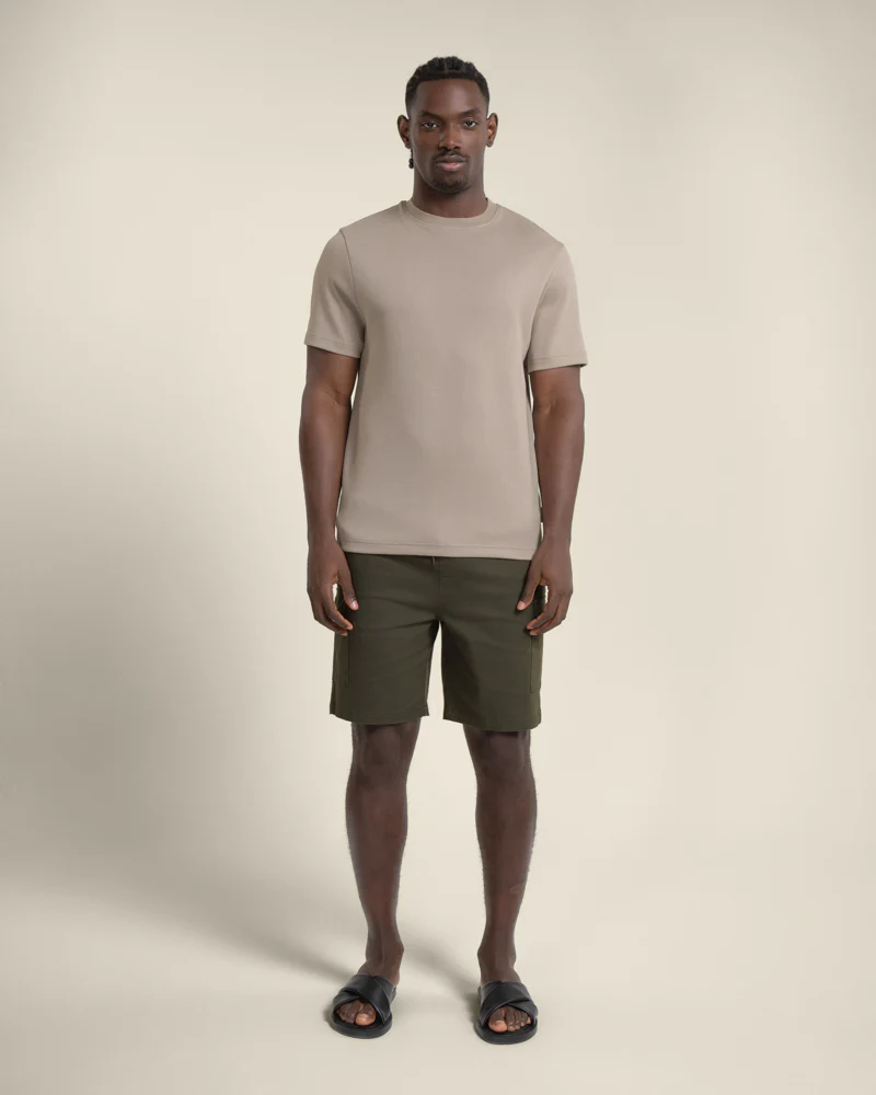 Sven - Soft-Touch Interlock T-Shirt - Image 4
