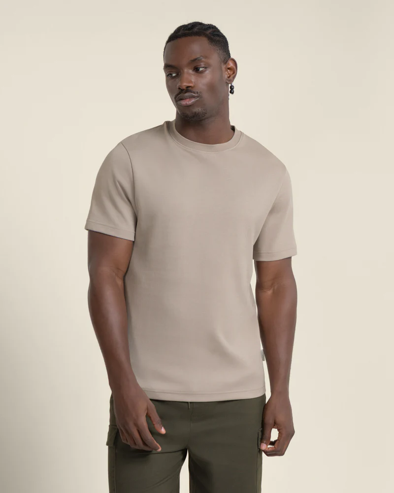Sven - Soft-Touch Interlock T-Shirt - Image 73