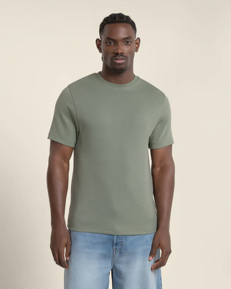 Sven - Soft-Touch Interlock T-Shirt - Image 82