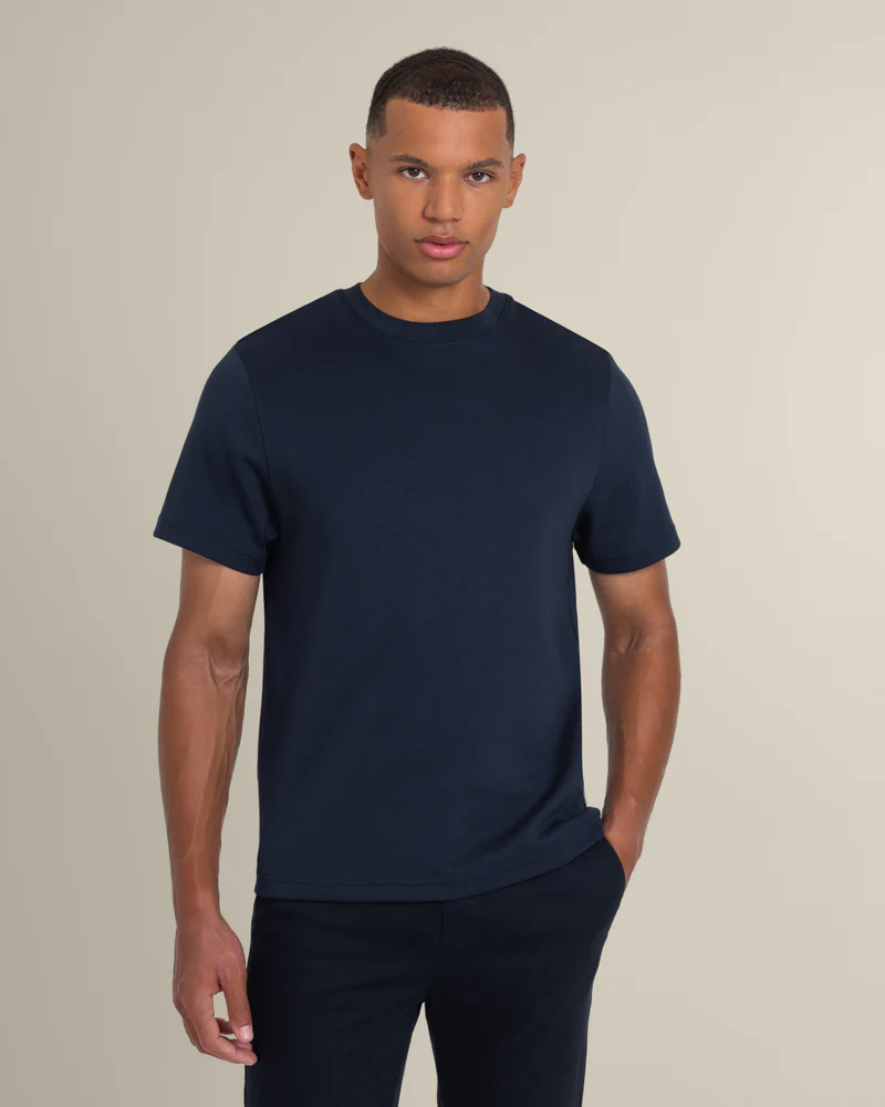 Sven - Soft-Touch Interlock T-Shirt - Image 92