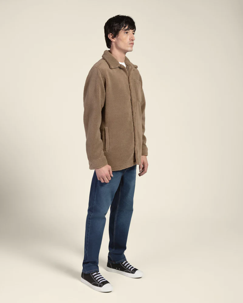 Teddy Fleece Jacket - Image 13