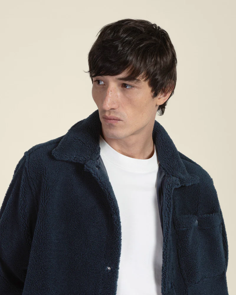 Teddy Fleece Jacket - Image 4