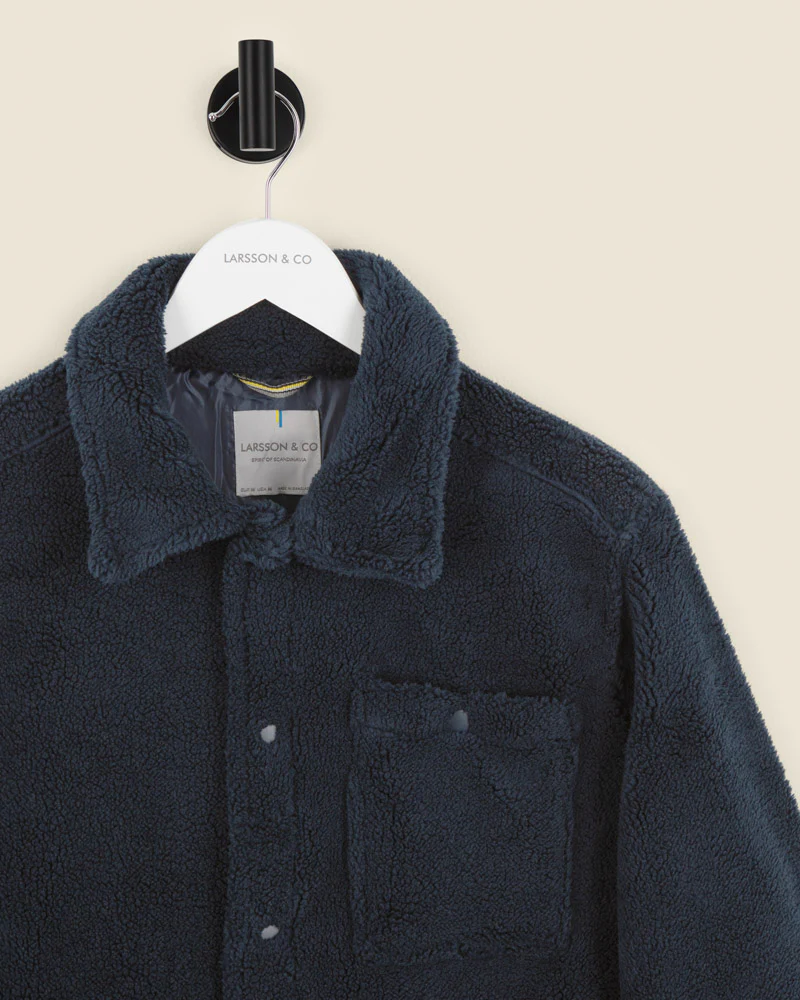 Teddy Fleece Jacket - Image 9