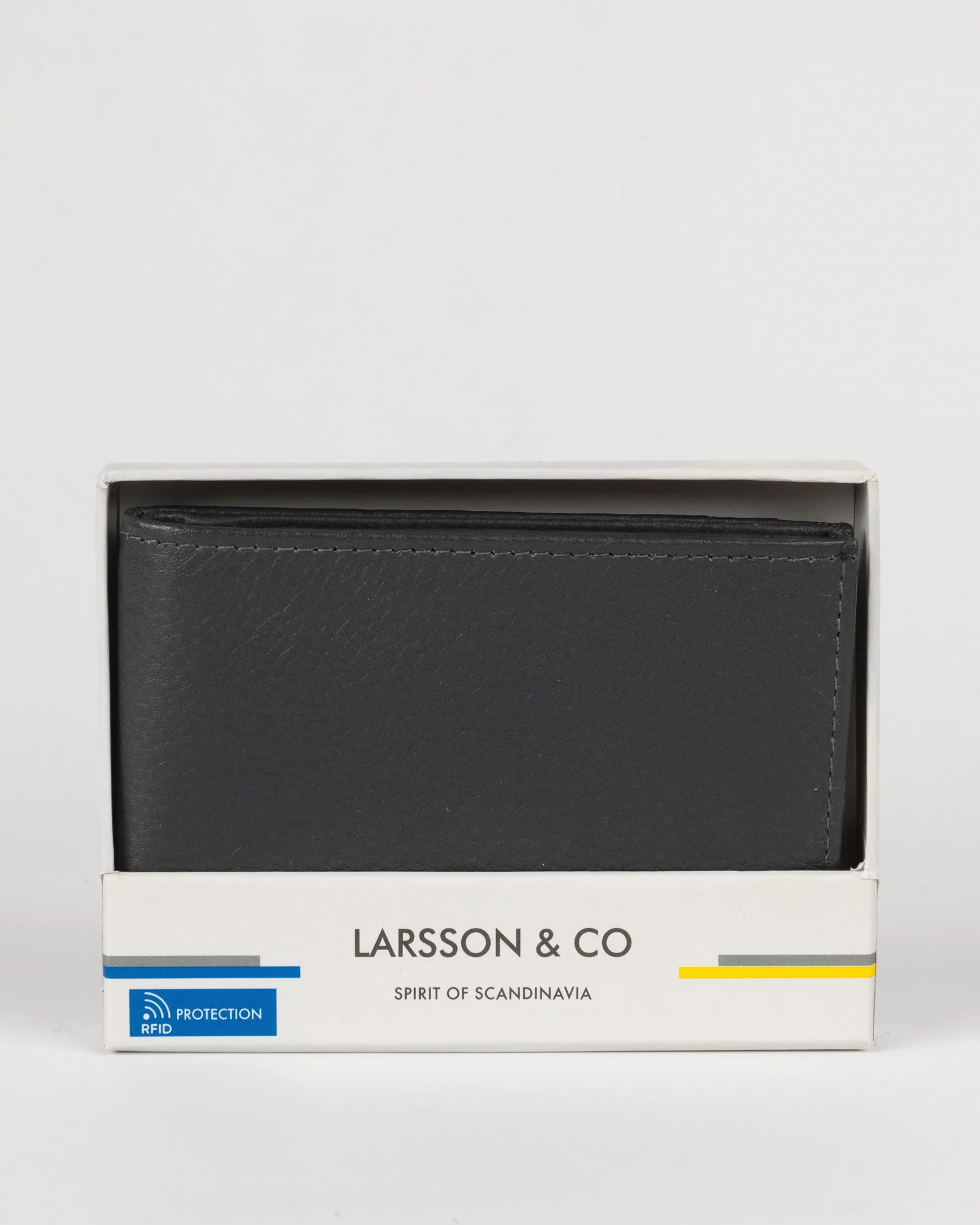 Textured Leather Wallet - Image 3
