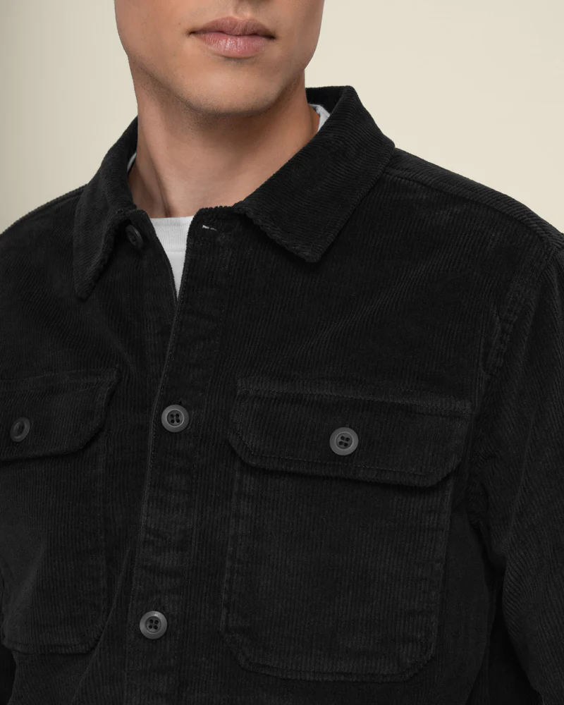 Tisvilde - Corduroy Overshirt - Image 6