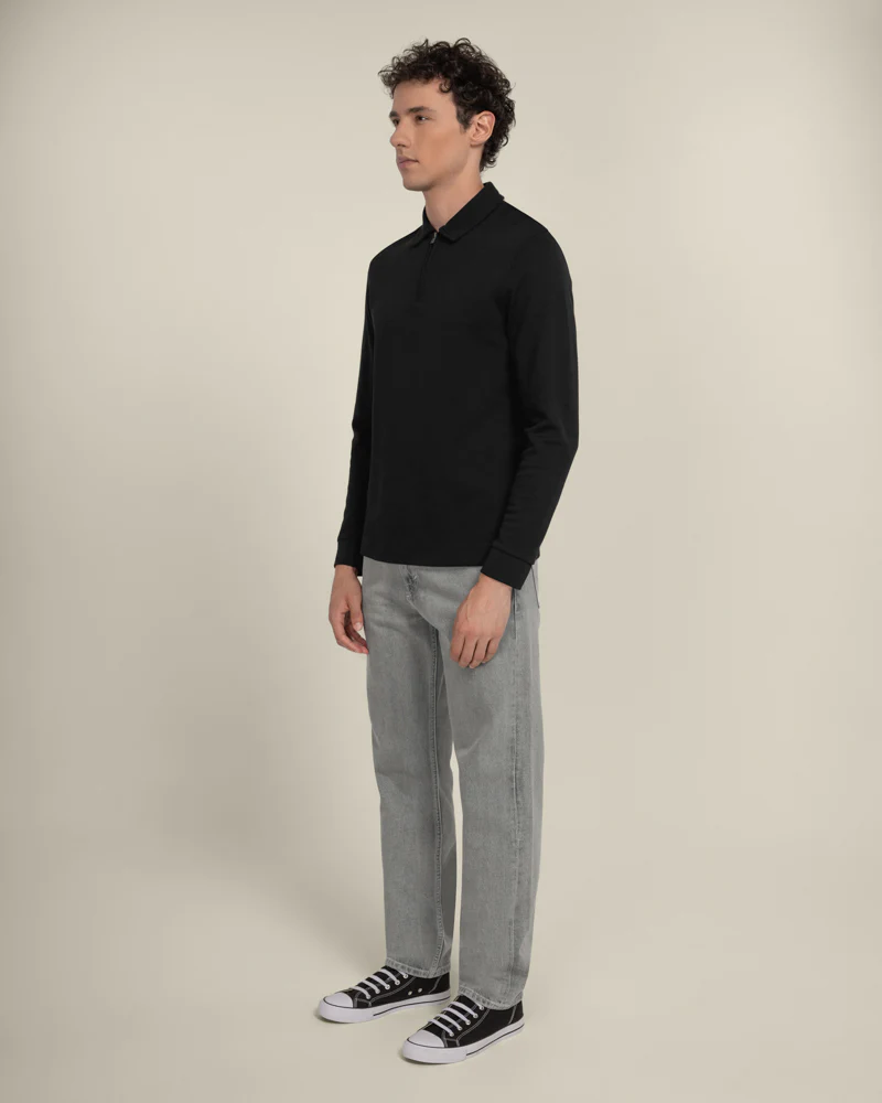 Vester - Long Sleeve Jersey Polo Shirt - Image 13