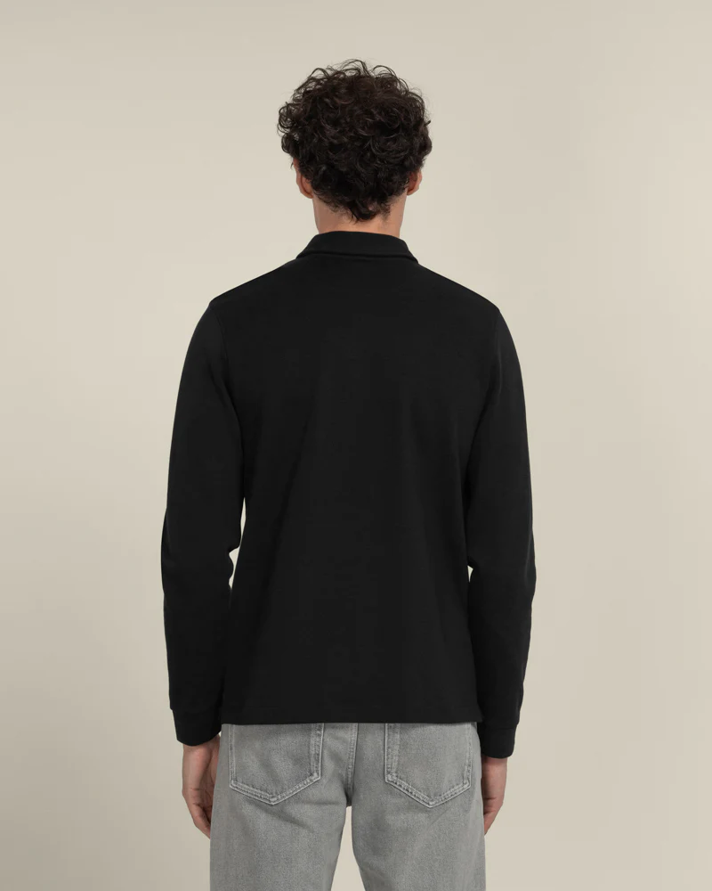 Vester - Long Sleeve Jersey Polo Shirt - Image 14