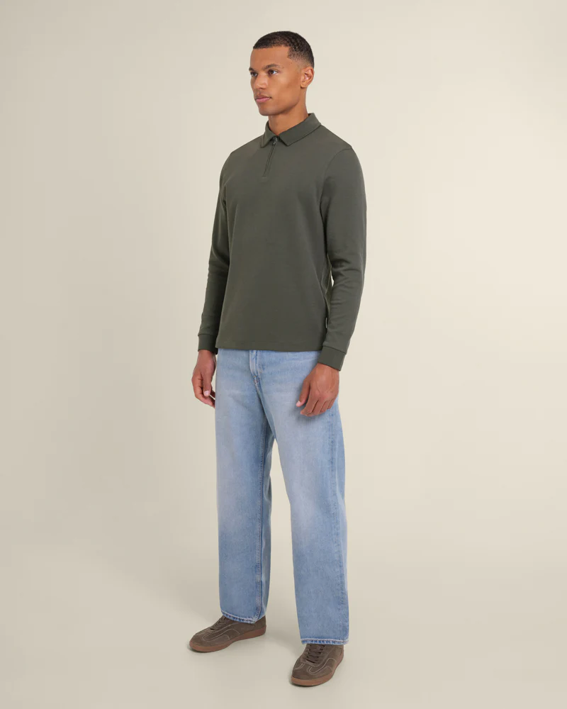 Vester - Long Sleeve Jersey Polo Shirt - Image 20