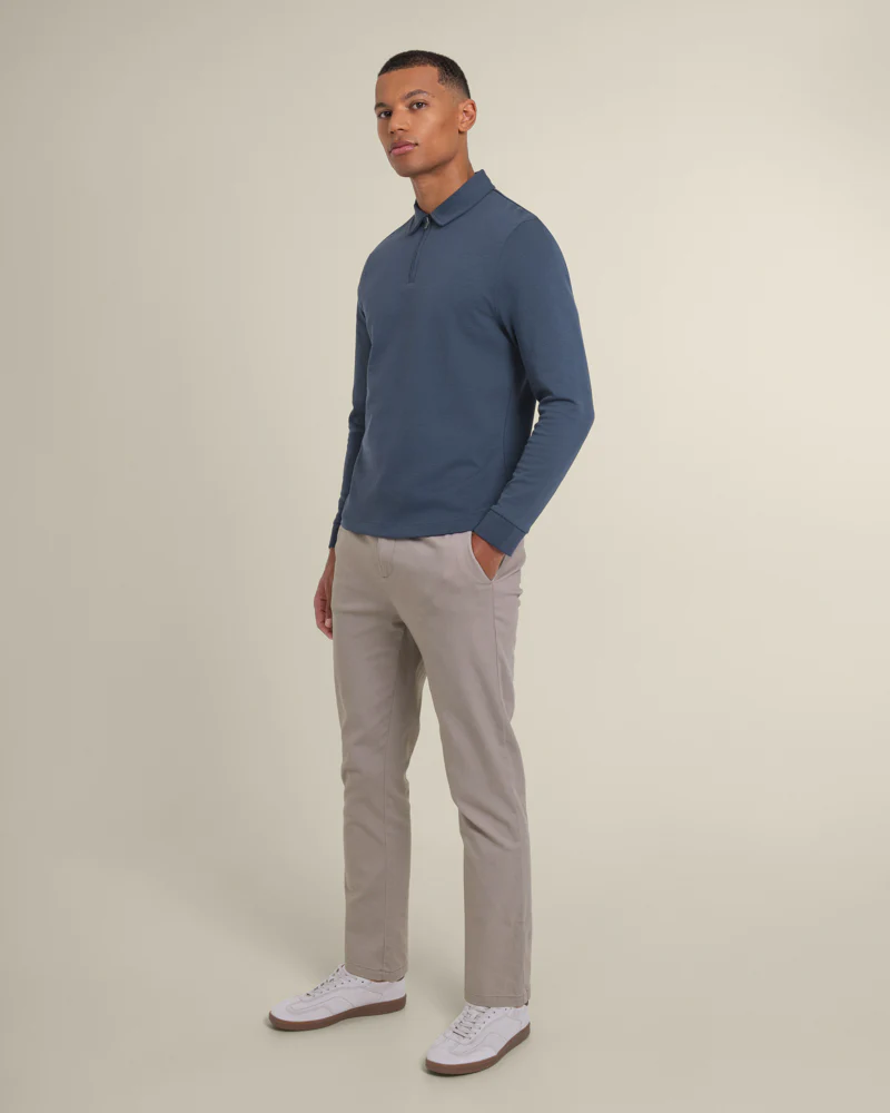 Vester - Long Sleeve Jersey Polo Shirt - Image 6