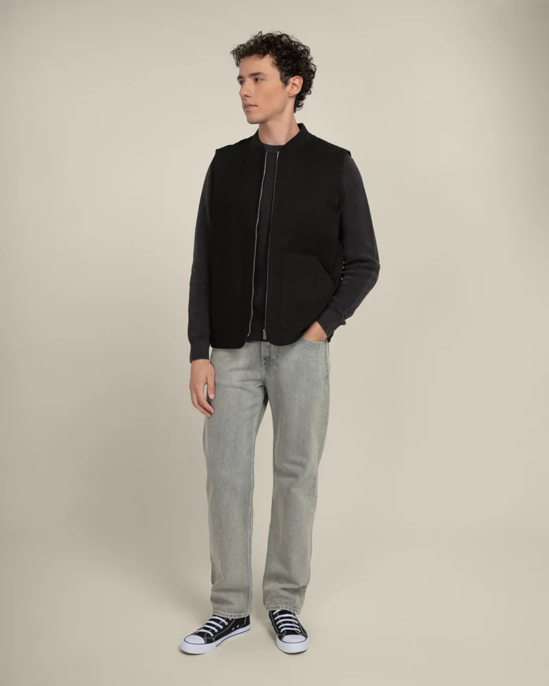 Viggo - Canvas Gilet - Image 5