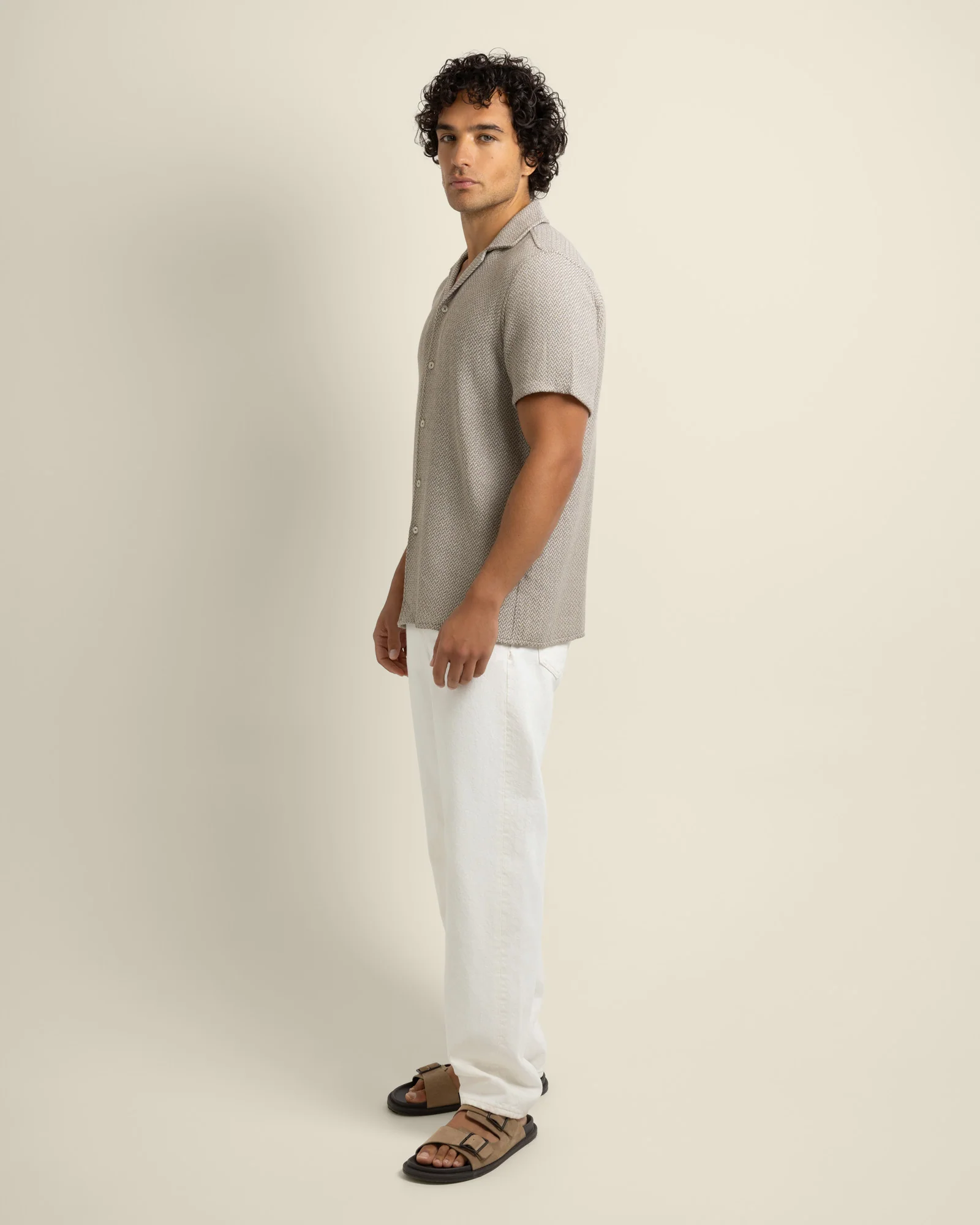 Wray - Chevron Short Sleeve Shirt - Image 12