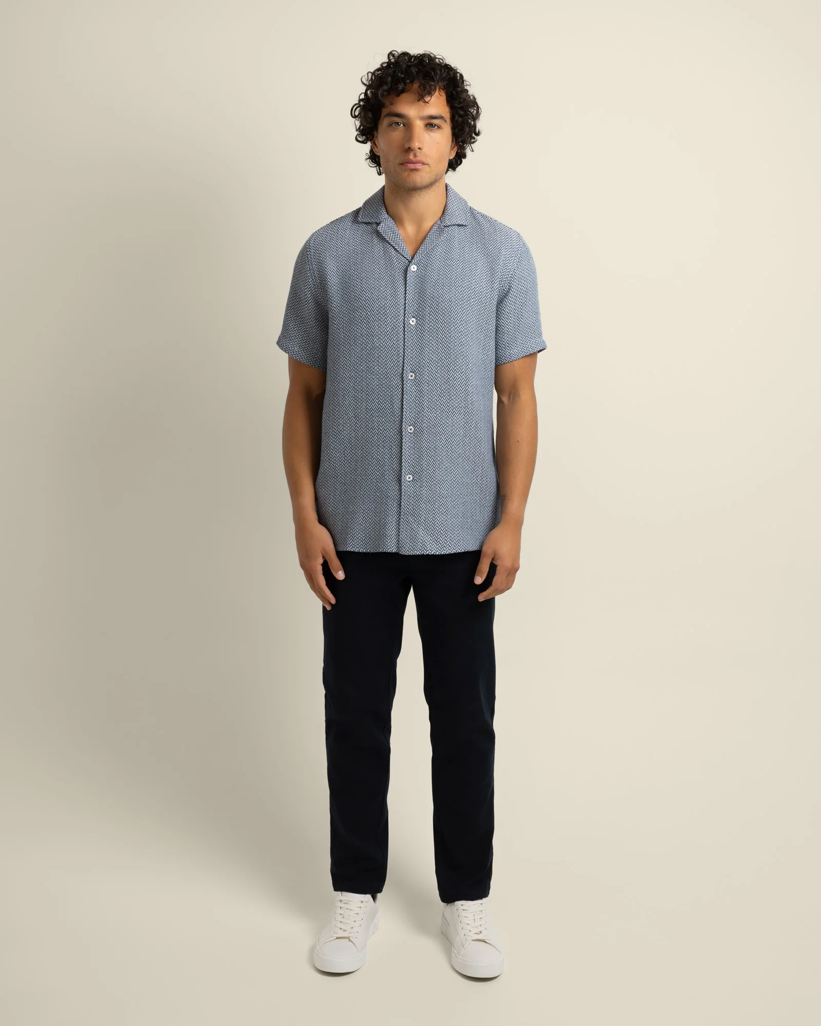 Wray - Chevron Short Sleeve Shirt - Image 16