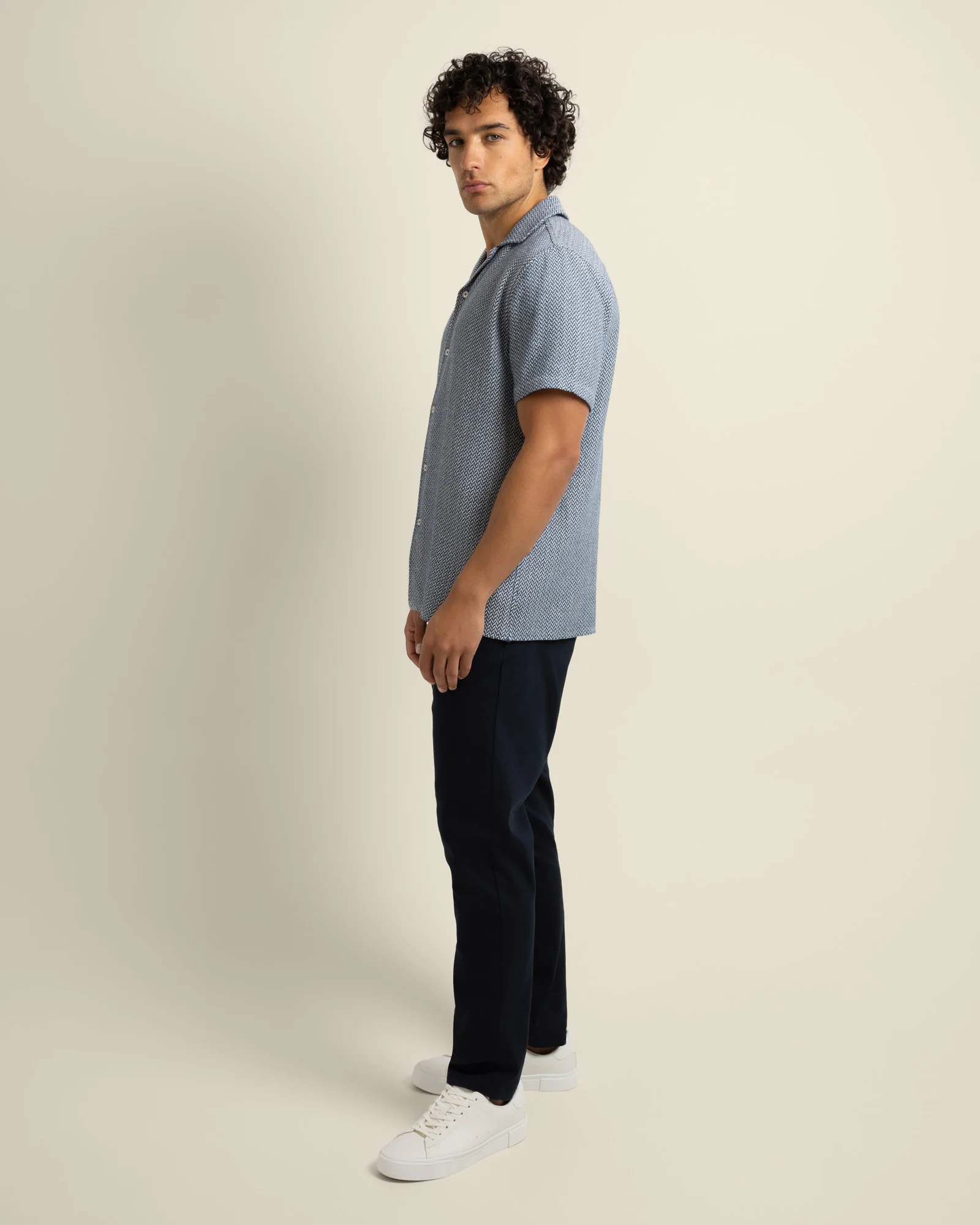 Wray - Chevron Short Sleeve Shirt - Image 17