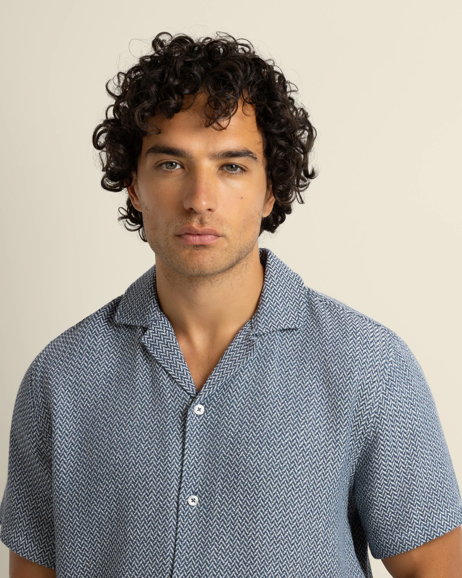 Wray - Chevron Short Sleeve Shirt - Image 19