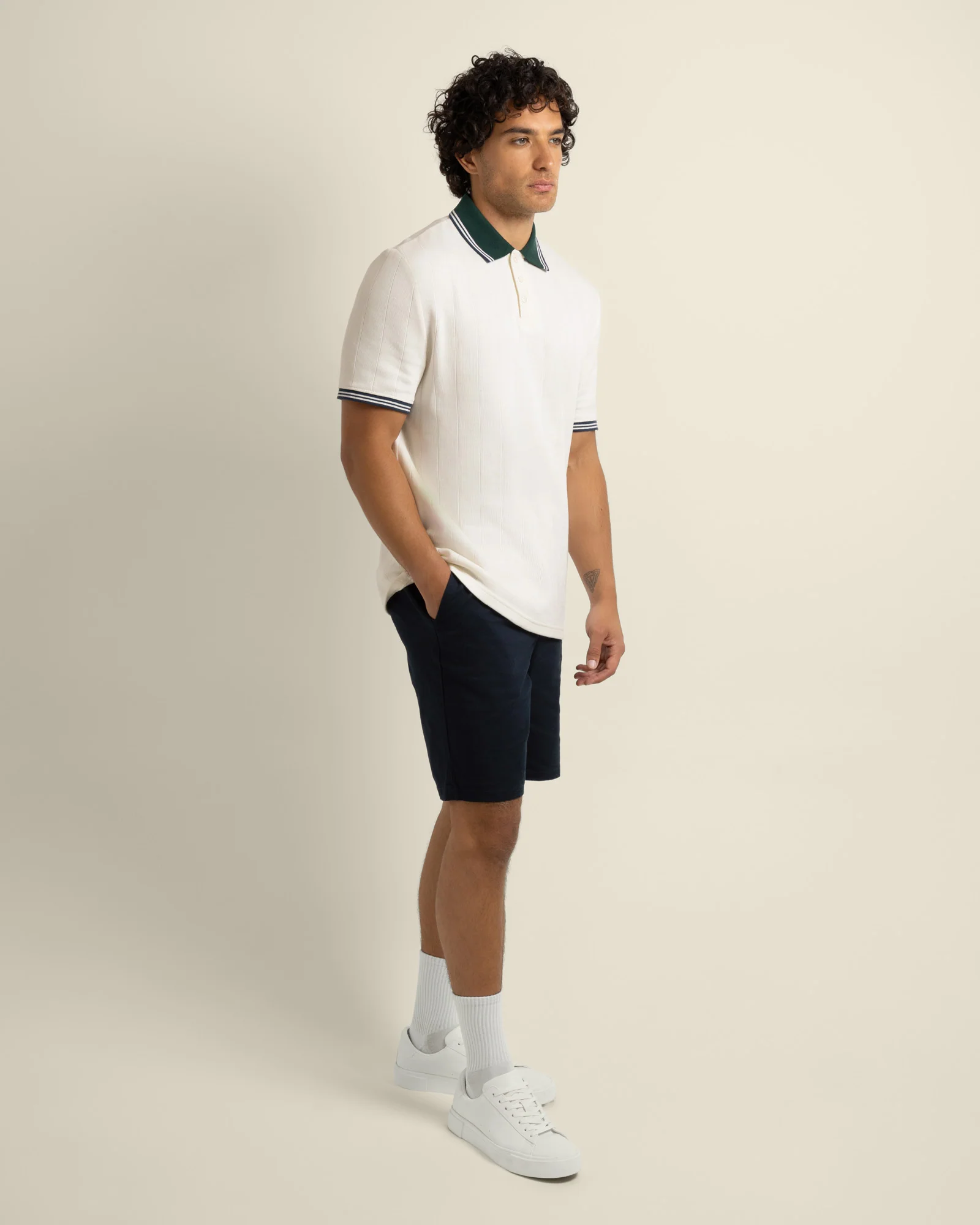 Yngve - Sporty Polo Shirt - Image 4