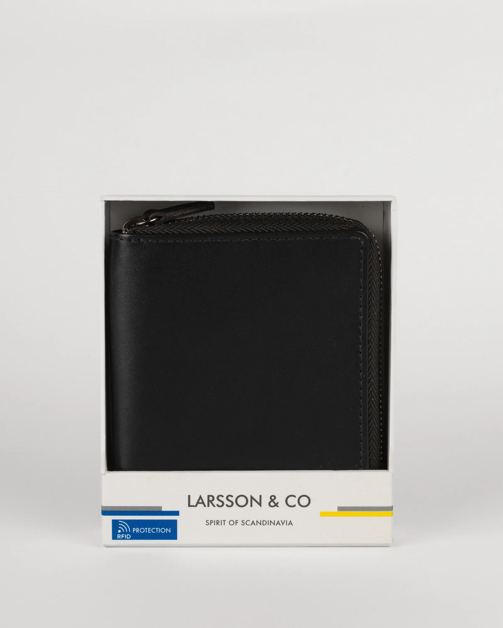 Zip Up Leather Wallet - Image 4