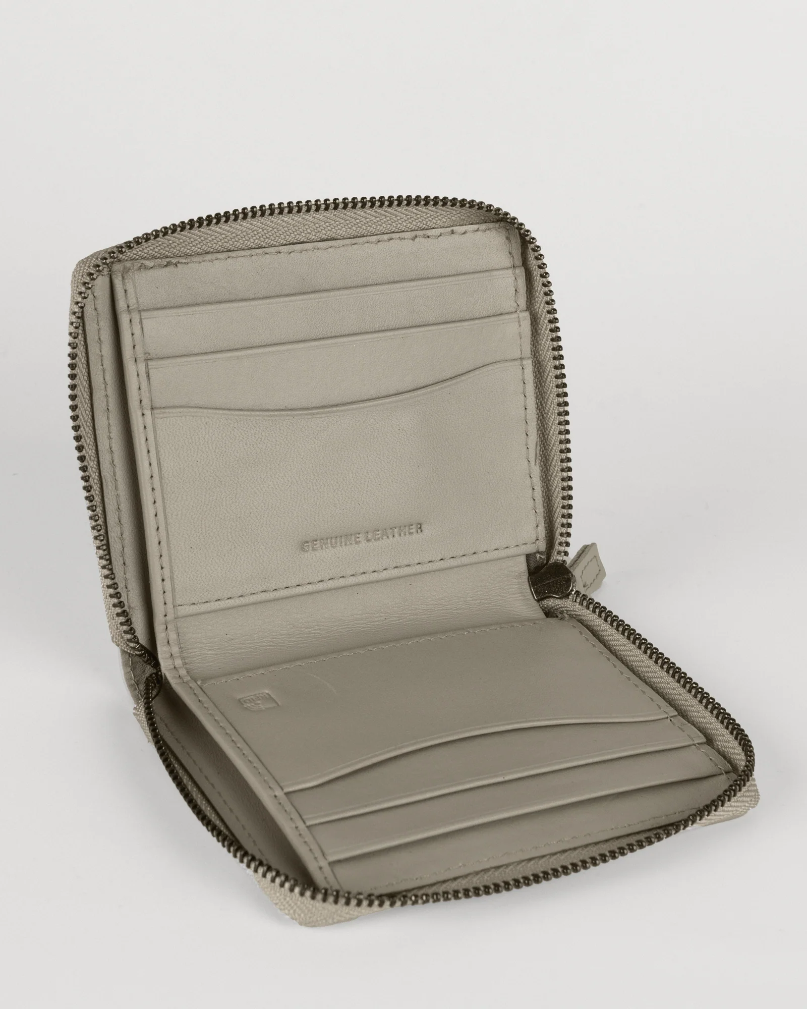 Zip Up Leather Wallet - Image 5