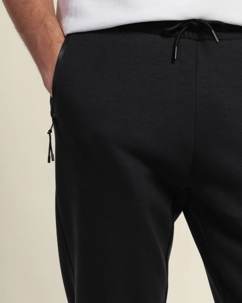 Zipped Pocket Panel Slim Fit Jogger - Image 12